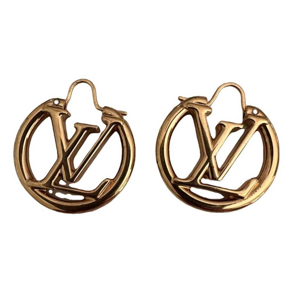 Louis Vuitton Louise earrings - image 1