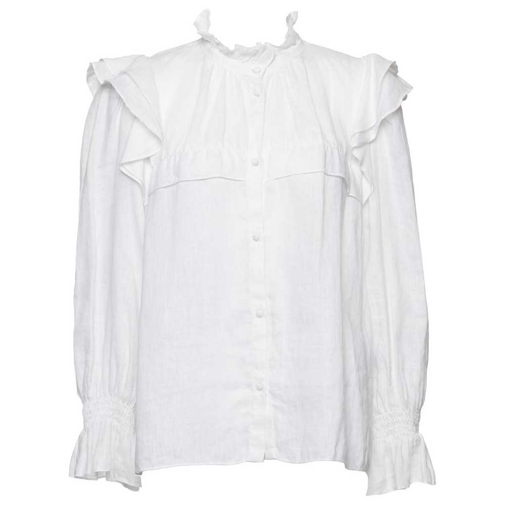 Isabel Marant Etoile Linen blouse - image 1