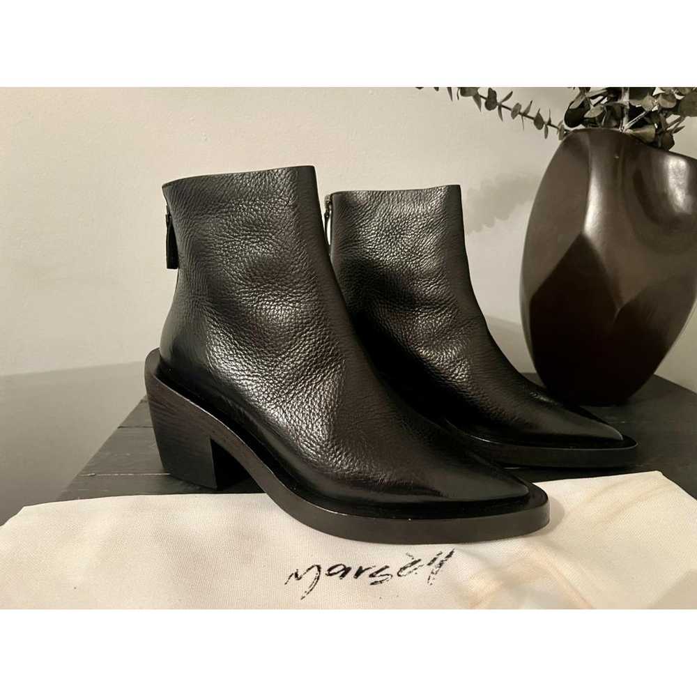 Marsèll Leather ankle boots - image 3