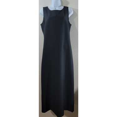 HBS Collection Black Sheath Sleeveless Dress 12 L… - image 1