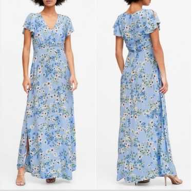 Banana Republic Floral Maxi Dress