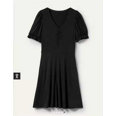 Boden V-Neck Jersey Dress Women's 12R - image 1