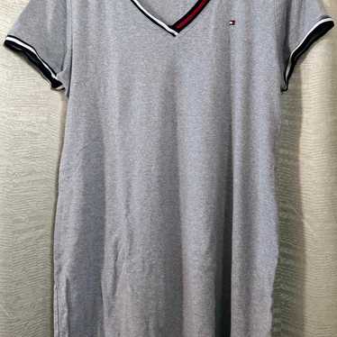 Tommy Hilfiger Mini Dress Gray Tennis Dress