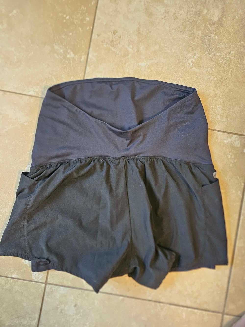 Senita Athletics Belly Support Maternity Shorts -… - image 5