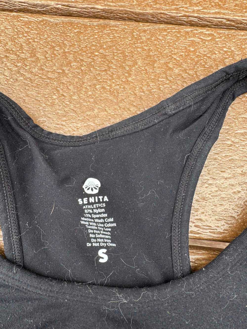 Senita Athletics Sculpt Sarah Sports Bra - Black - image 4