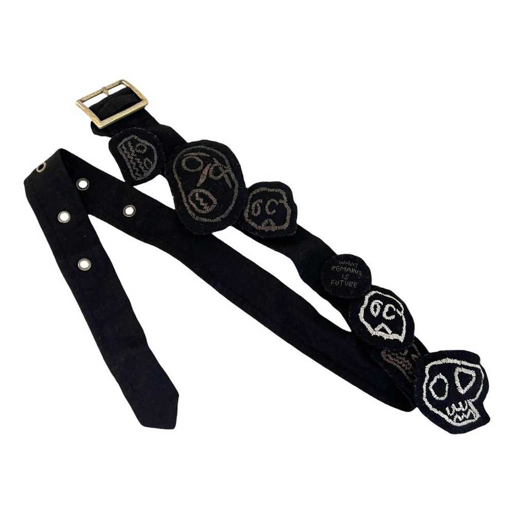 Ann Demeulemeester Cloth belt - image 1