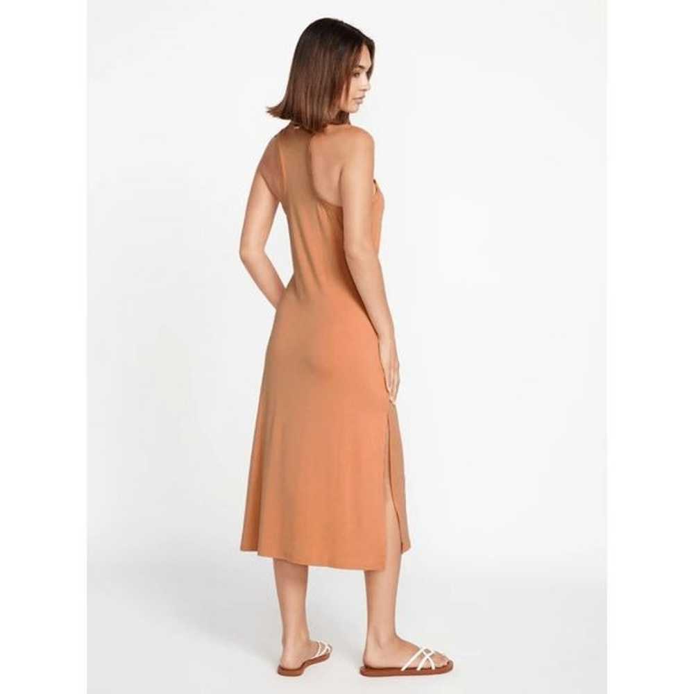 Volcom Stonelight Clay Peach Orangey Racerback Mi… - image 8