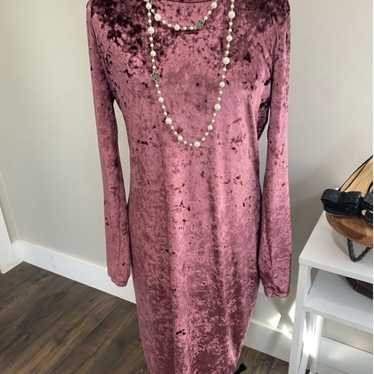 Michael Kors Velvet Dress