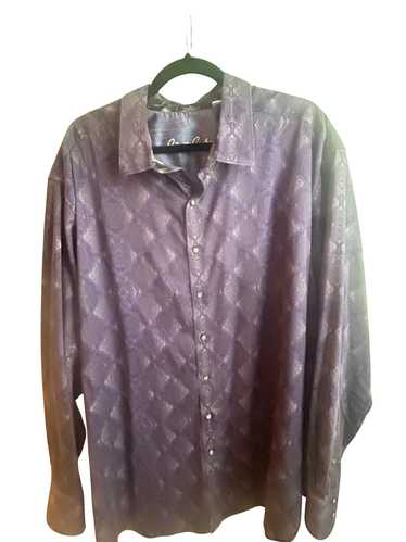 Robert Graham Purple Long sleeve shirt