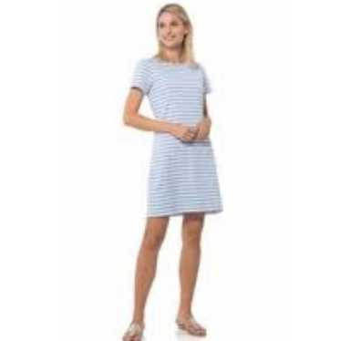 Sail to Sable STS blue striped t-shirt dress