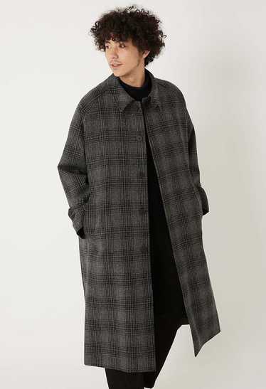 Studio Nicholson Studio Nicholson Grey Wool Check 