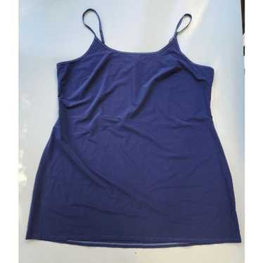 Fabletics NWOT Strappy Dress Deep Navy Blue Size 2