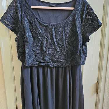 TORRID Lace sheer dress - image 1