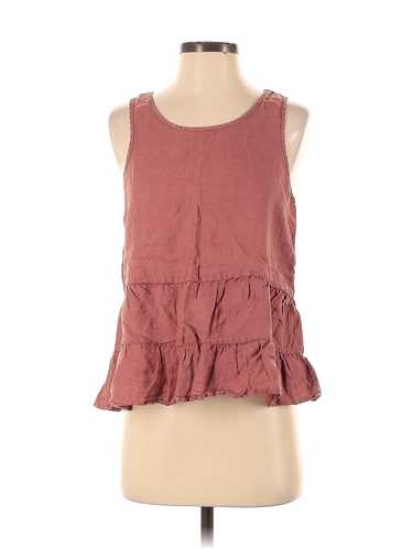 Cynthia Rowley Women Red Sleeveless Top S