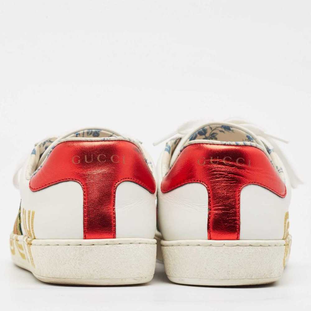 Gucci Leather trainers - image 4