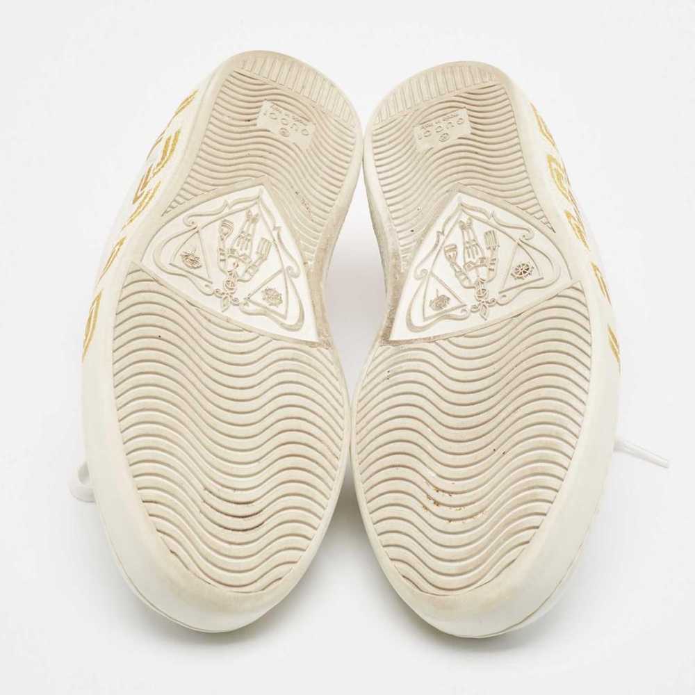 Gucci Leather trainers - image 5