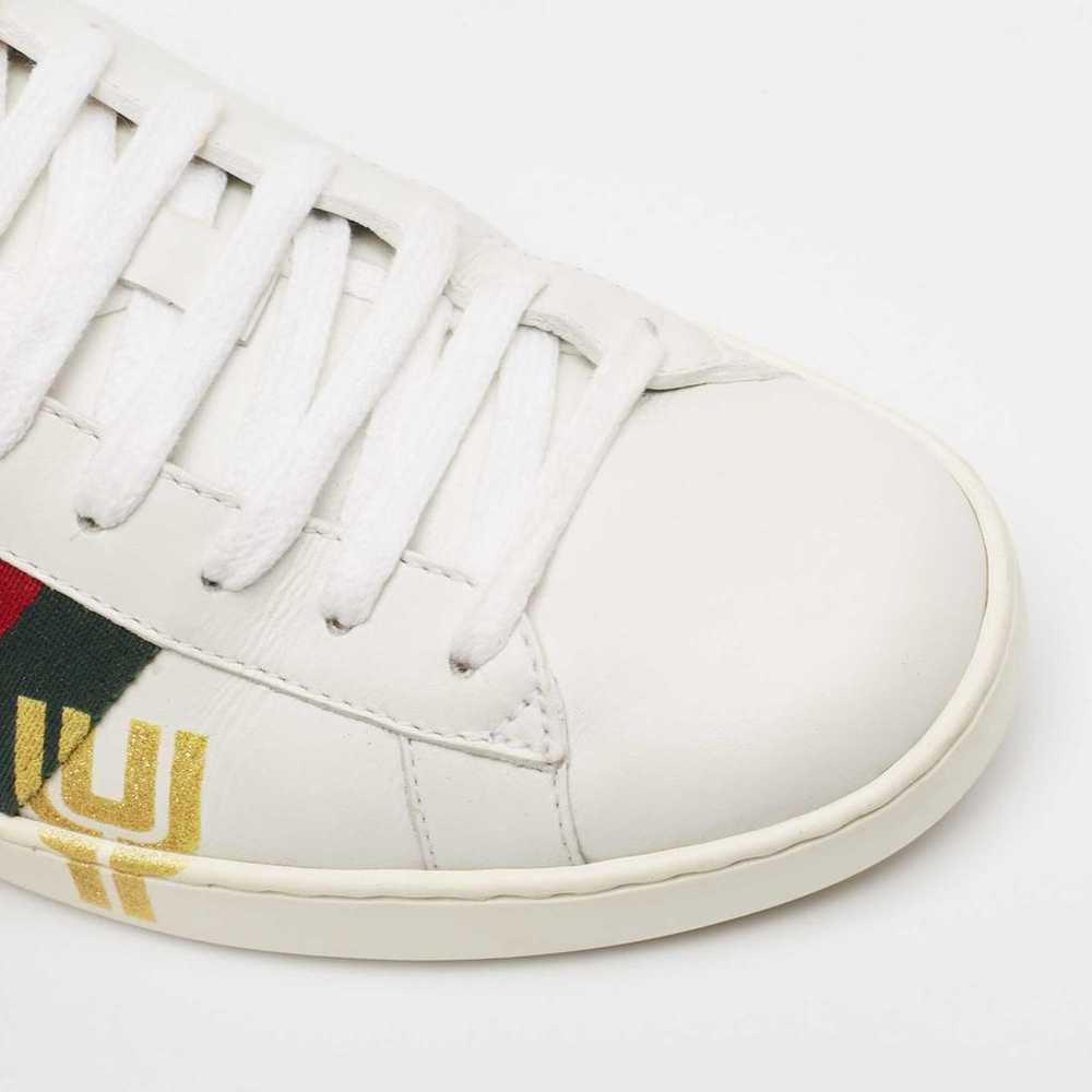 Gucci Leather trainers - image 7