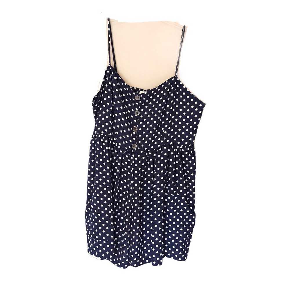 Paris to Jena Polka Dot Romper - image 1