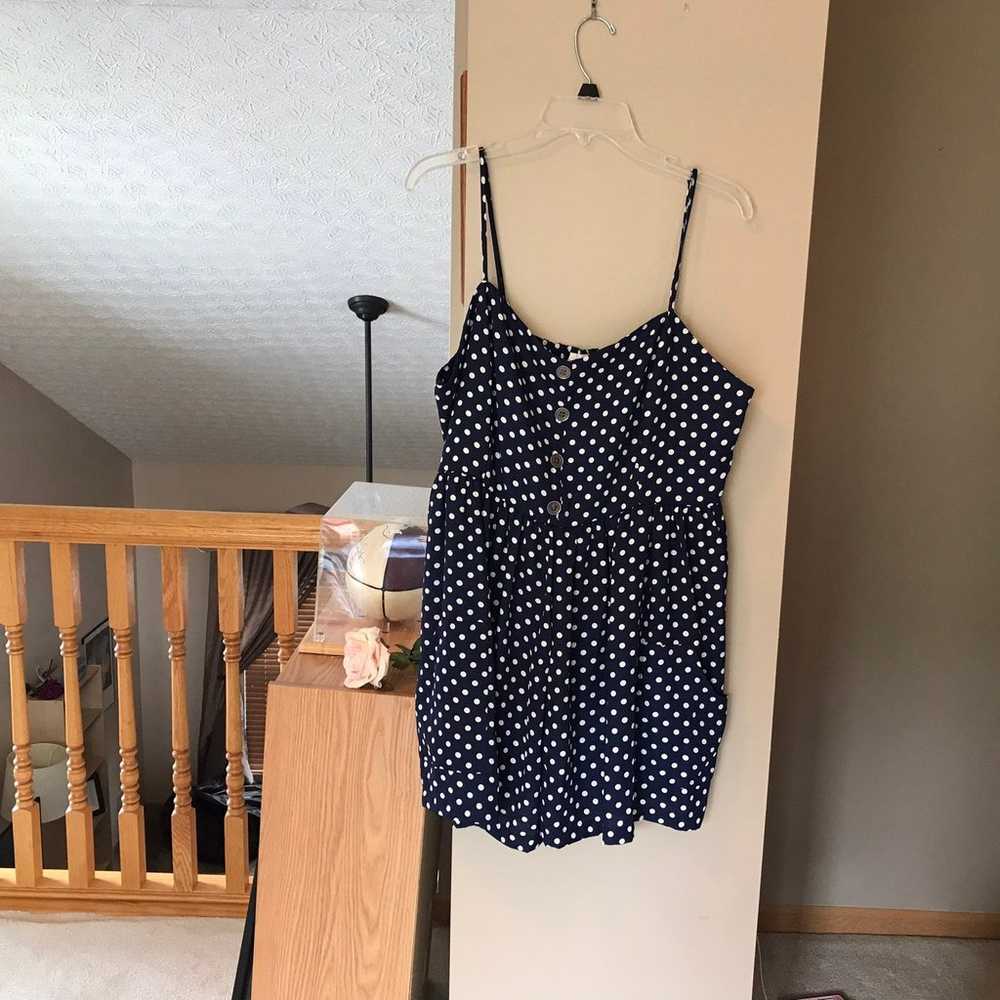 Paris to Jena Polka Dot Romper - image 3