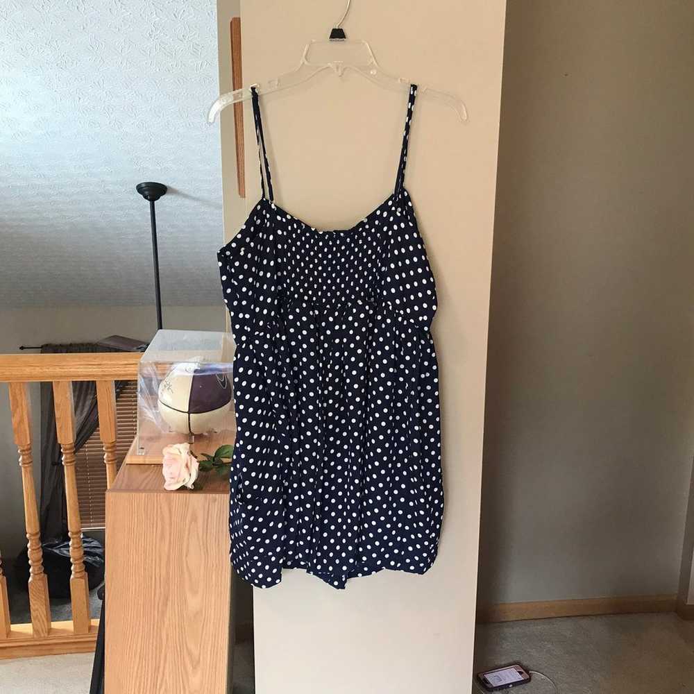 Paris to Jena Polka Dot Romper - image 4