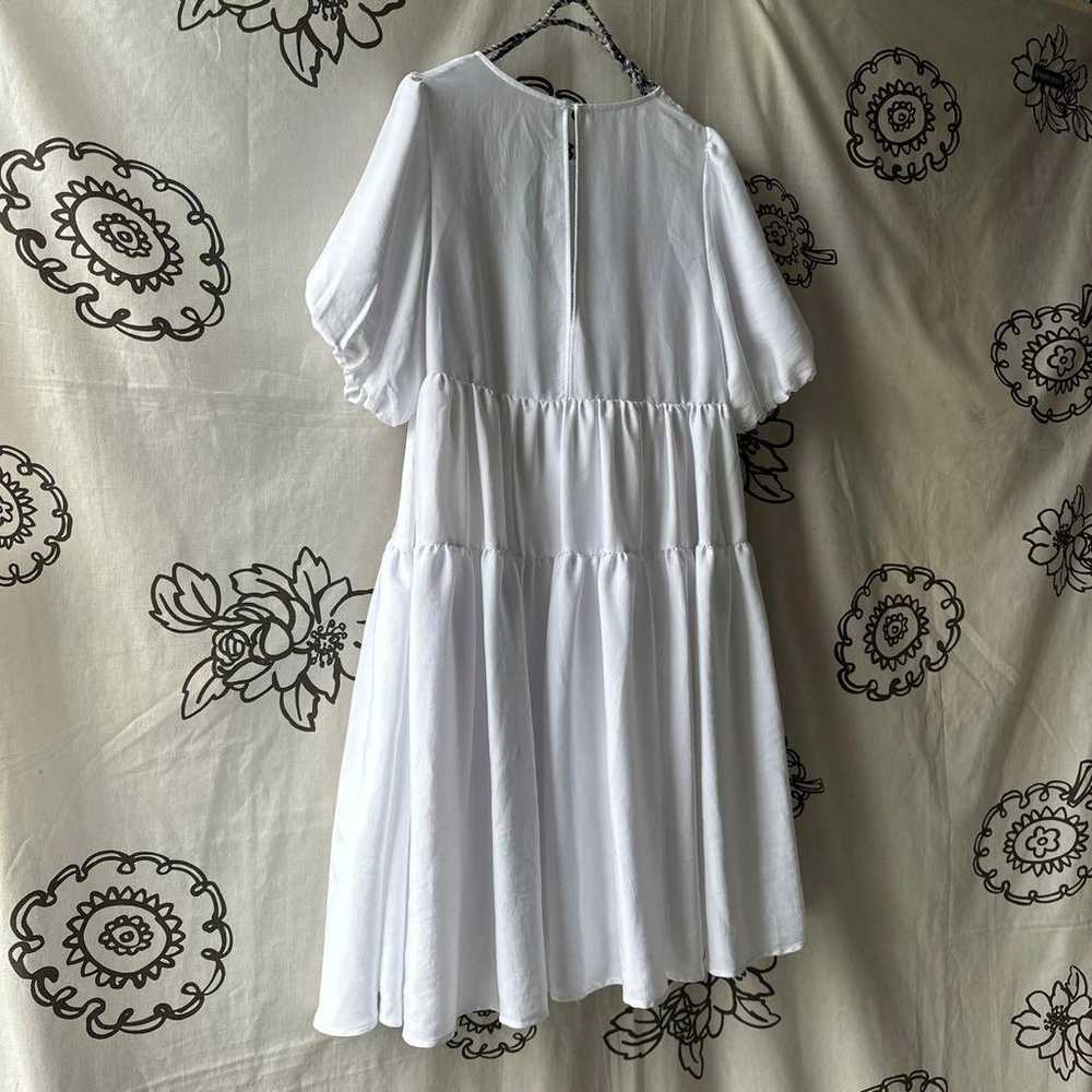 COS Tiered Short-Sleeved Dress - image 10