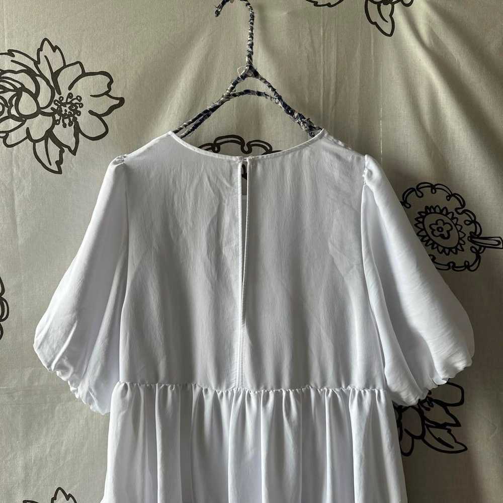 COS Tiered Short-Sleeved Dress - image 11