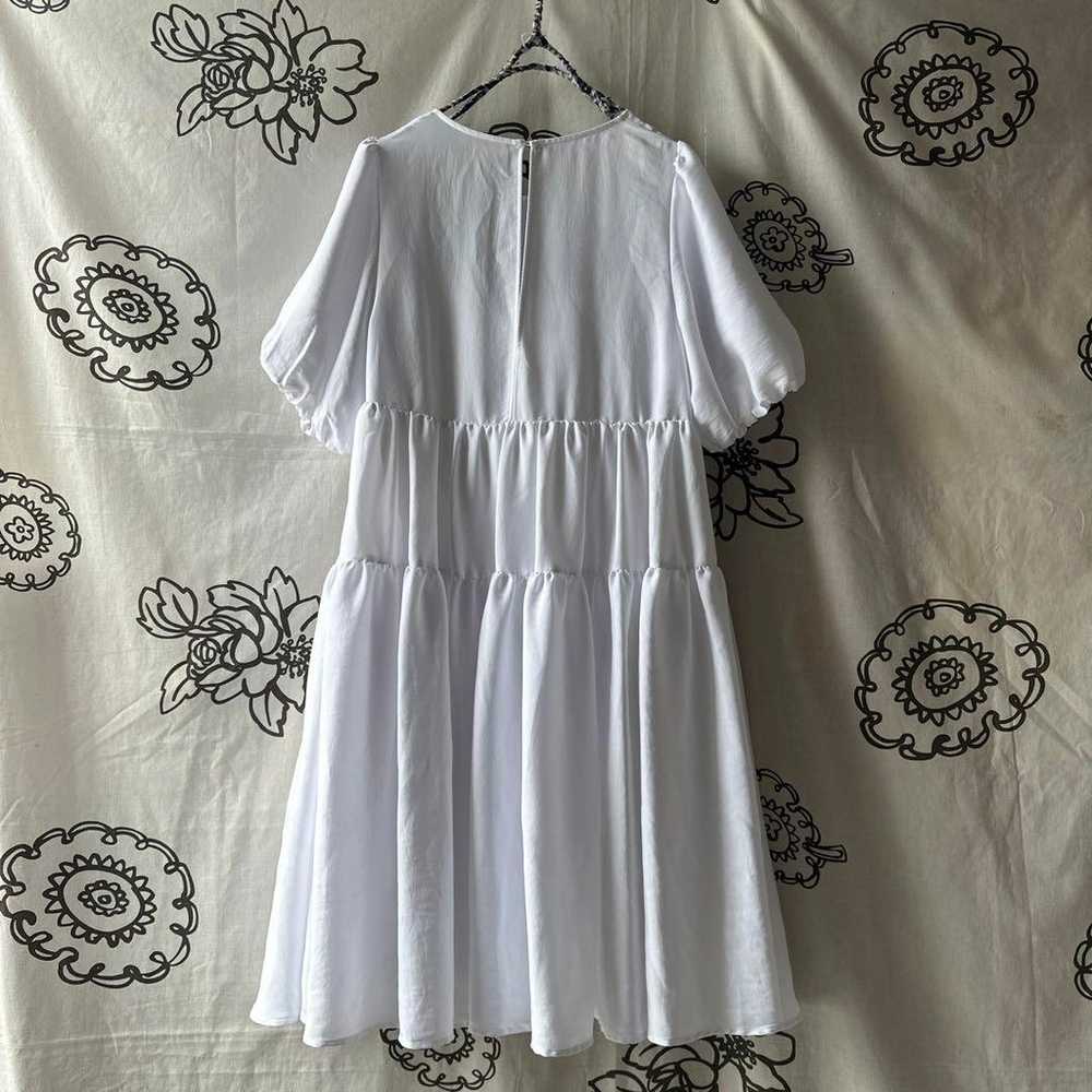 COS Tiered Short-Sleeved Dress - image 9