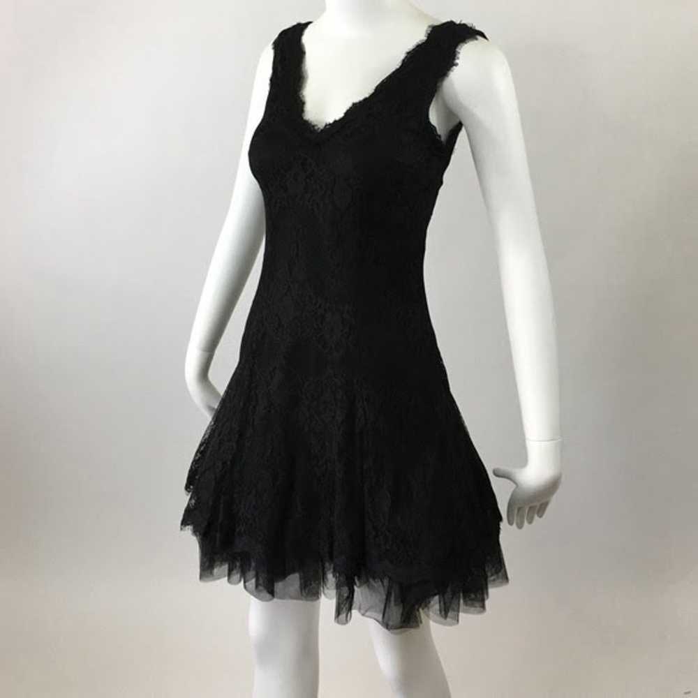 Betsy and Adam Fit and Flare lace cocktail dress,… - image 2