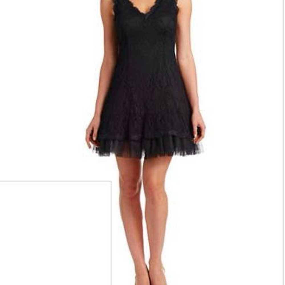 Betsy and Adam Fit and Flare lace cocktail dress,… - image 3