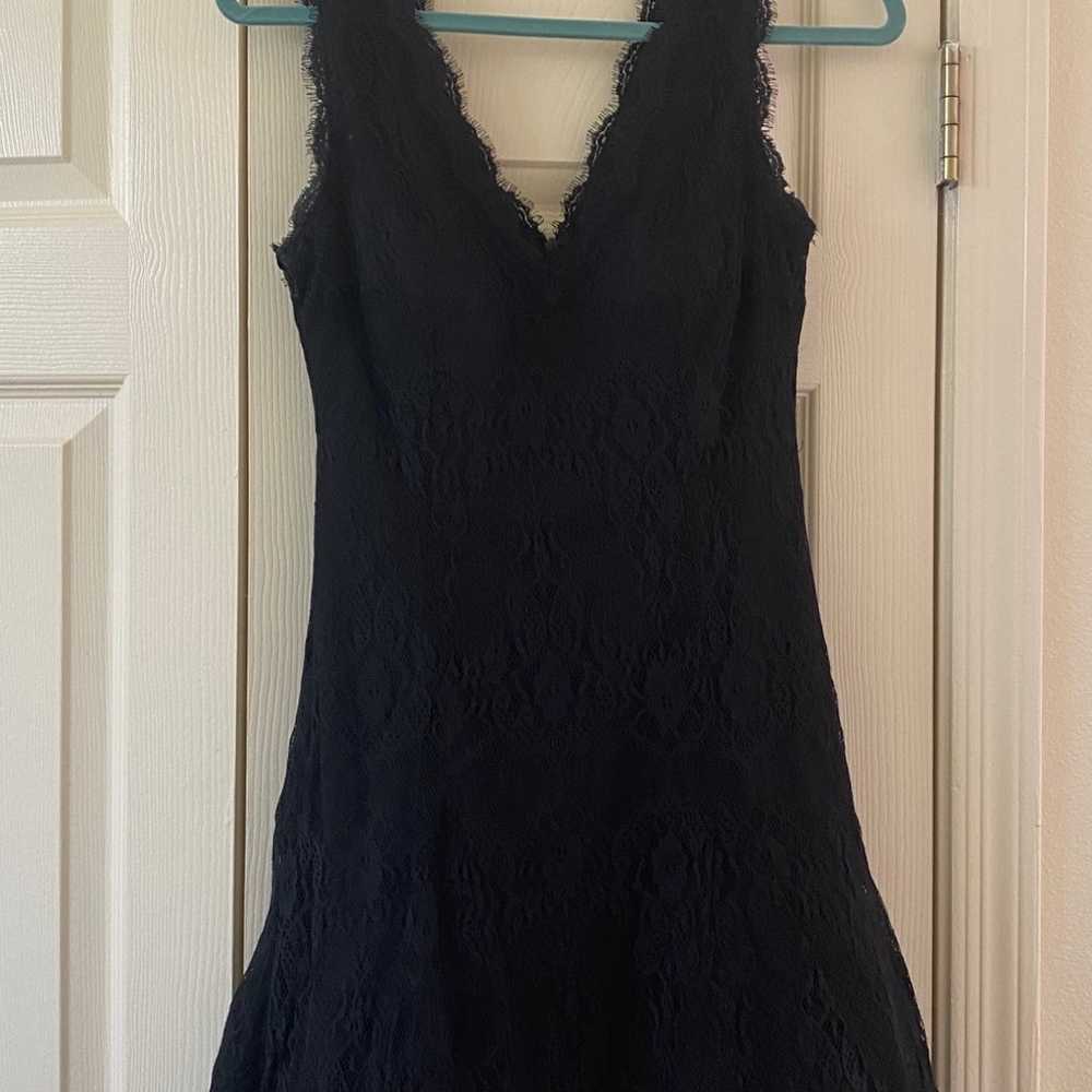 Betsy and Adam Fit and Flare lace cocktail dress,… - image 4