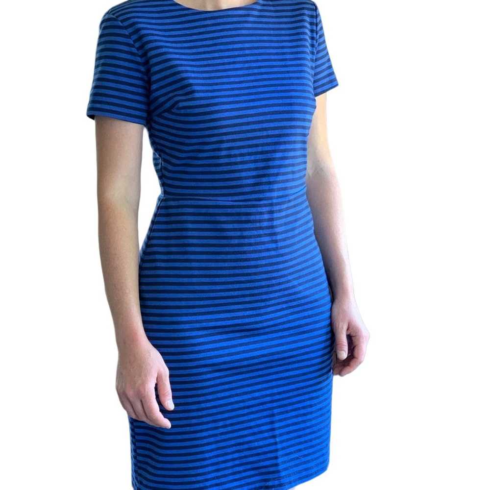 Old Navy Striped Sheath Dress, Size S - image 2