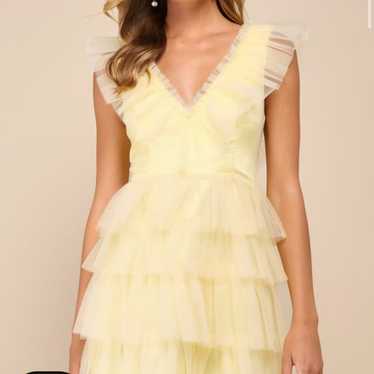 Lulu’s Yellow Dress - image 1