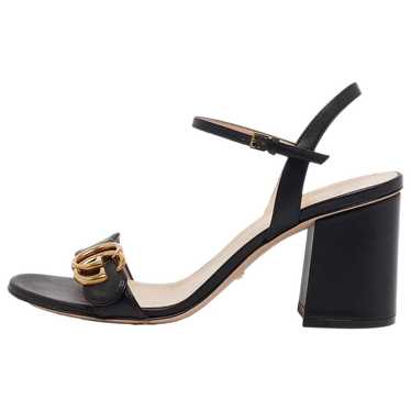 Gucci Patent leather sandal