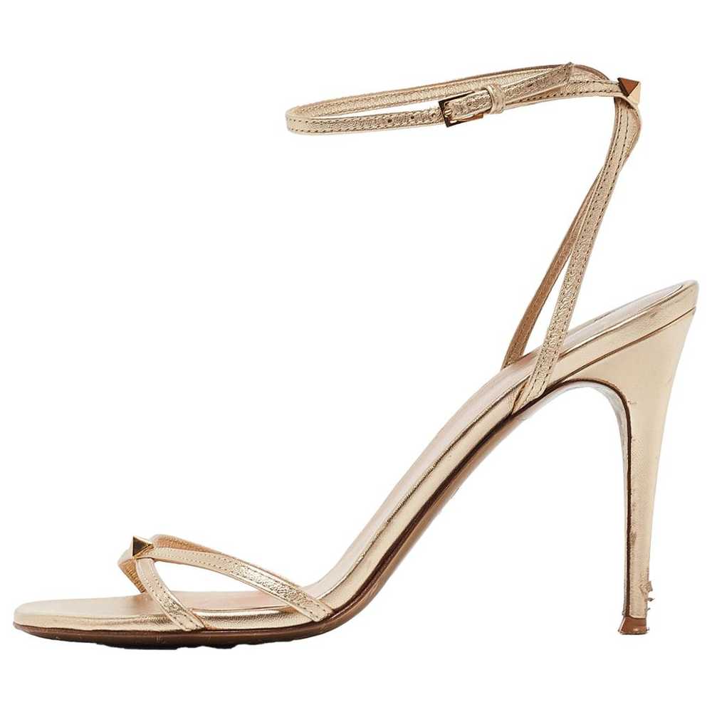 Valentino Garavani Patent leather sandal - image 1