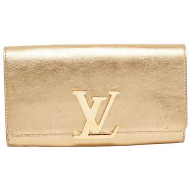 Louis Vuitton Leather clutch bag