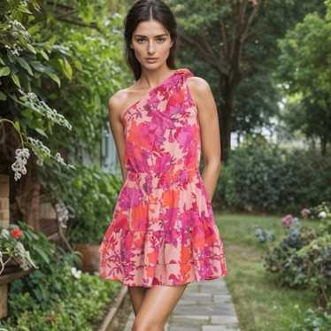 Entro one shoulder dress - image 1