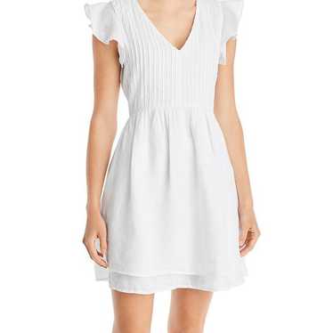 Vineyard Vines Linen Pintuck Dress