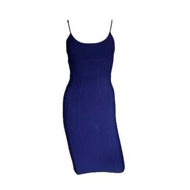 bcbg fitted y2k party dress