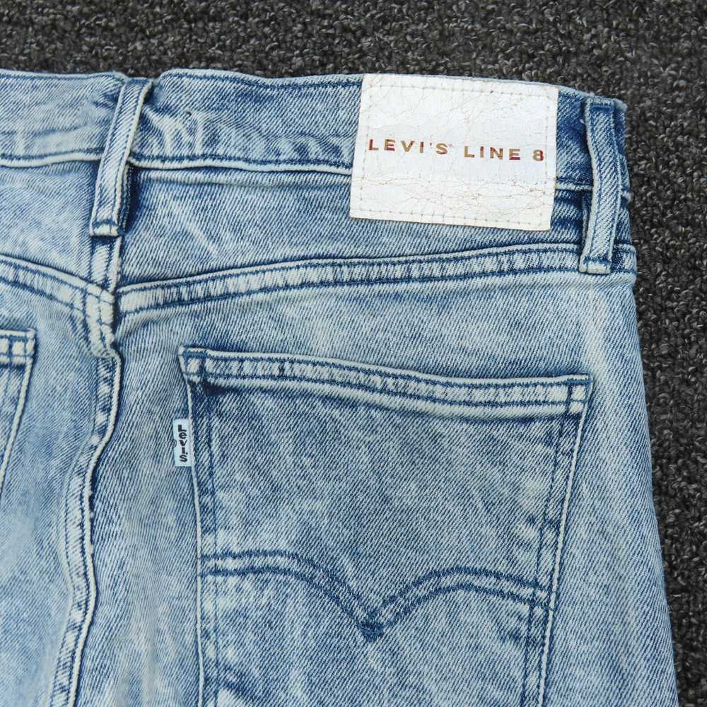 Levi's Classic Light Wash Blue Denim Skinny Jeans… - image 7