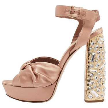 Miu Miu Cloth sandal