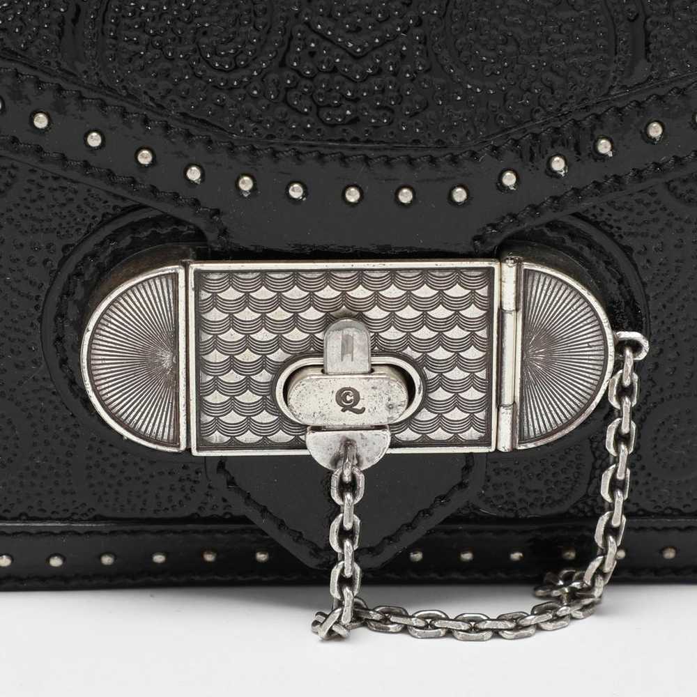 Alexander McQueen Patent leather bag - image 4