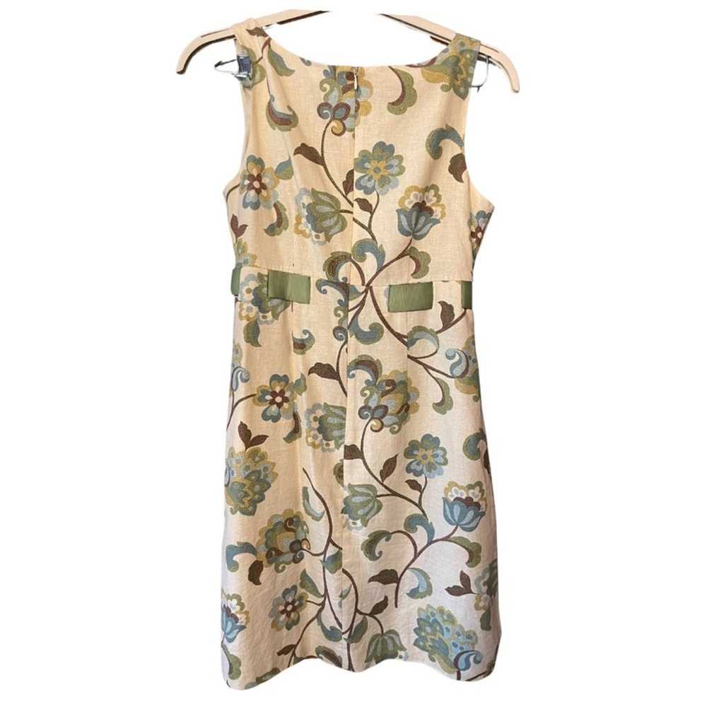 Kim Rogers Signature linen sleeveless floral line… - image 2