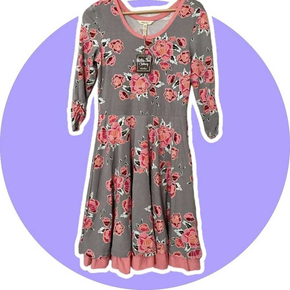 Matilda Jane Womens M Happy & Free Marzipan Rose … - image 12