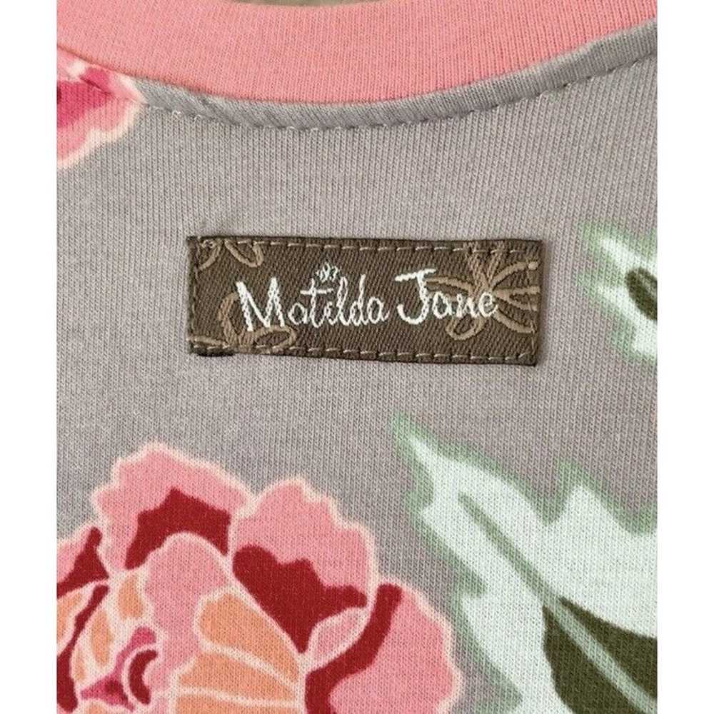 Matilda Jane Womens M Happy & Free Marzipan Rose … - image 4