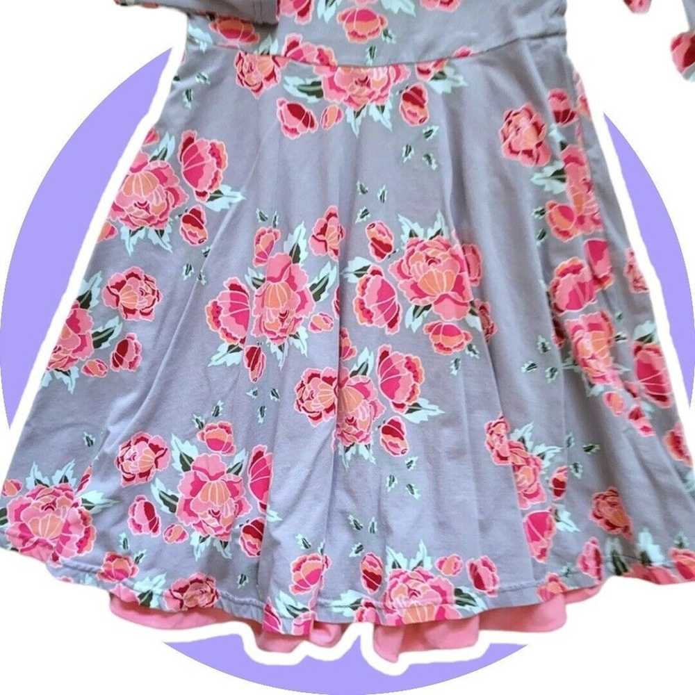 Matilda Jane Womens M Happy & Free Marzipan Rose … - image 7