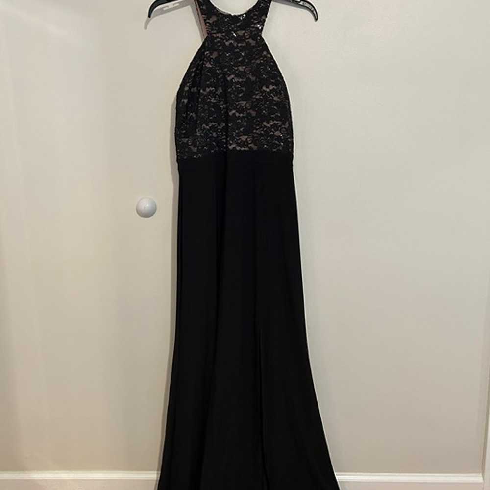 Formal, sequined gown - never worn! Size 8. - image 1