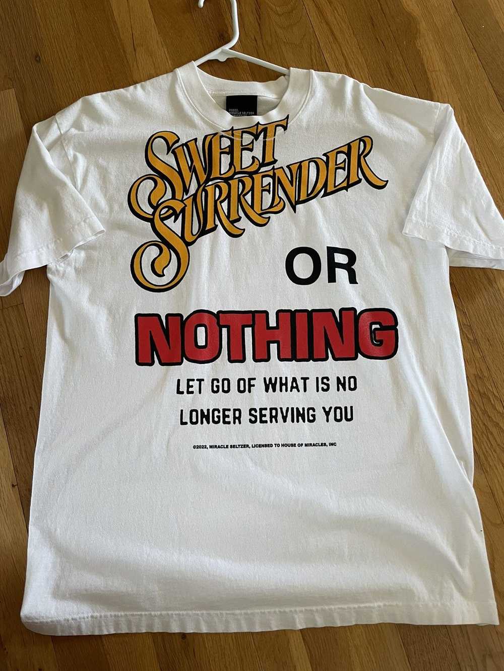 Streetwear Miracle Seltzer Sweet Surrender t shirt - image 1