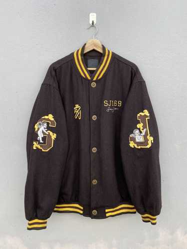 Sean John × Streetwear × Varsity Jacket Sean John 