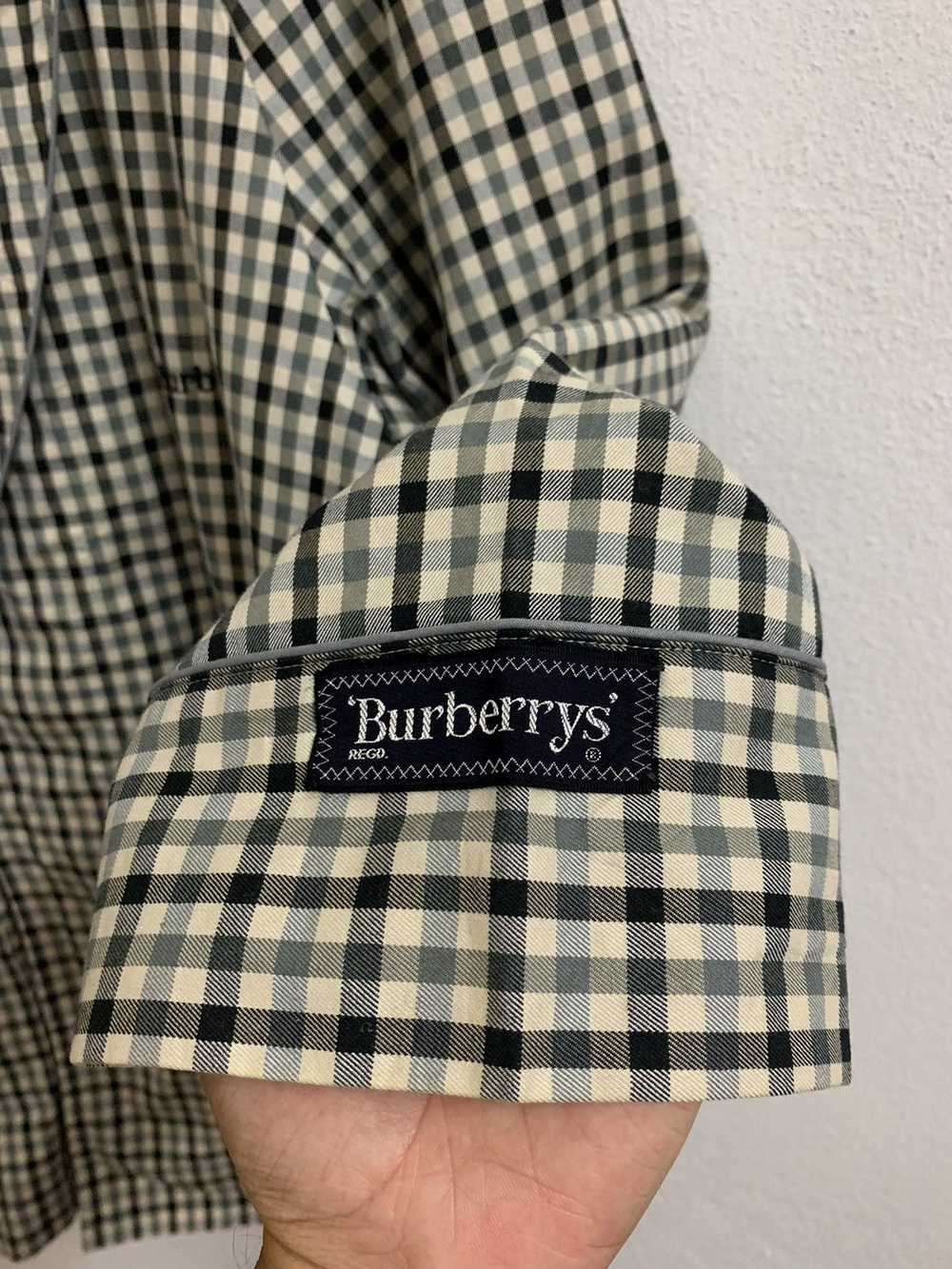 Burberry × Designer × Vintage Vintage Luxury Burb… - image 8