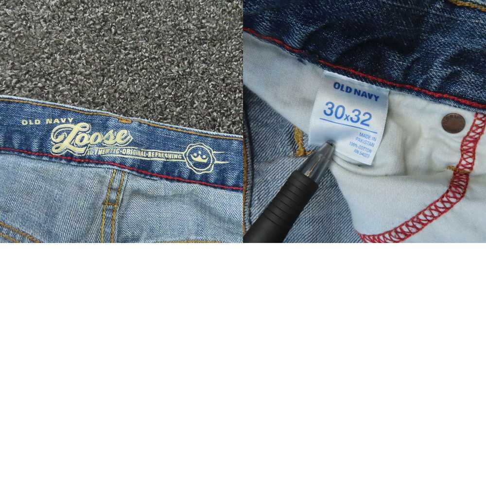 Old Navy Authentic Comfortable Fitting Blue Denim… - image 8